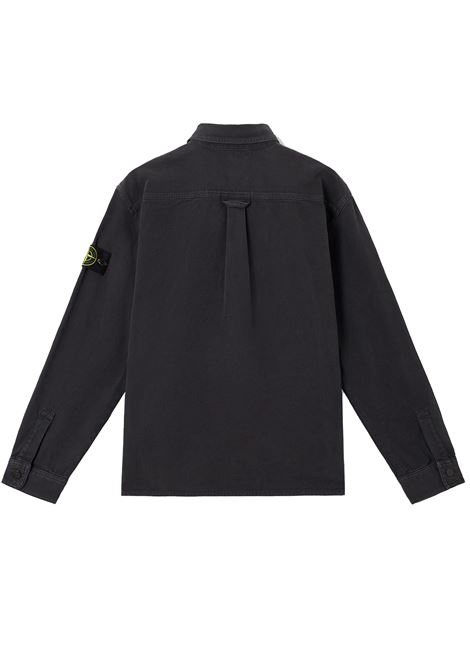 organic panama cotton old effect man ink STONE ISLAND | K2S15 1200025 S0184V0126